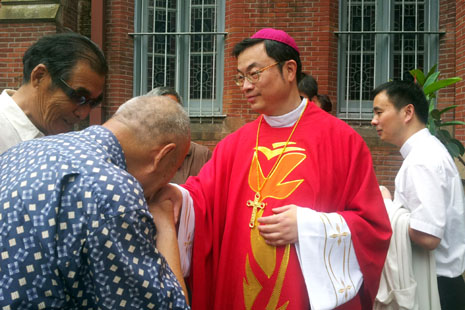 中国当局撤销对上海马达钦主教的任命 thumbnail